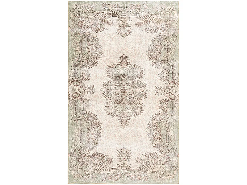 Tapis de laine 160x264 beige Ultra Vintage