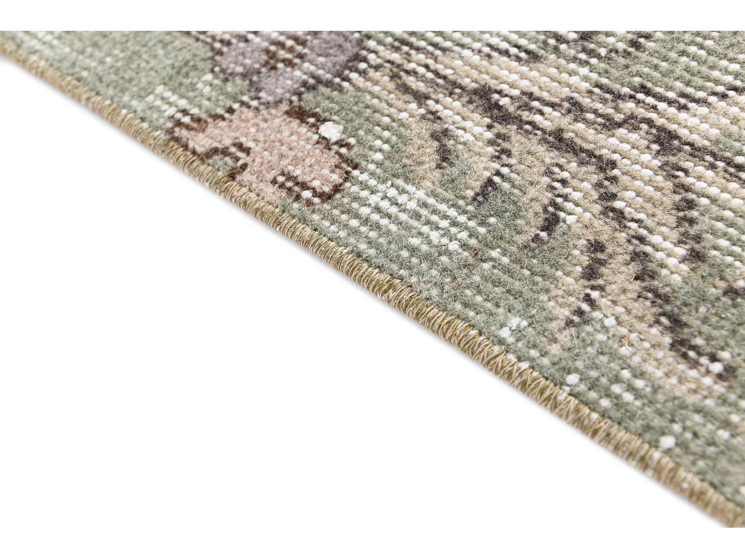 Wollteppich 160x264 Beige Ultra Vintage