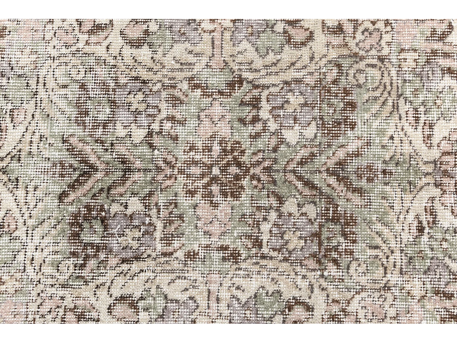 Wollteppich 160x264 Beige Ultra Vintage