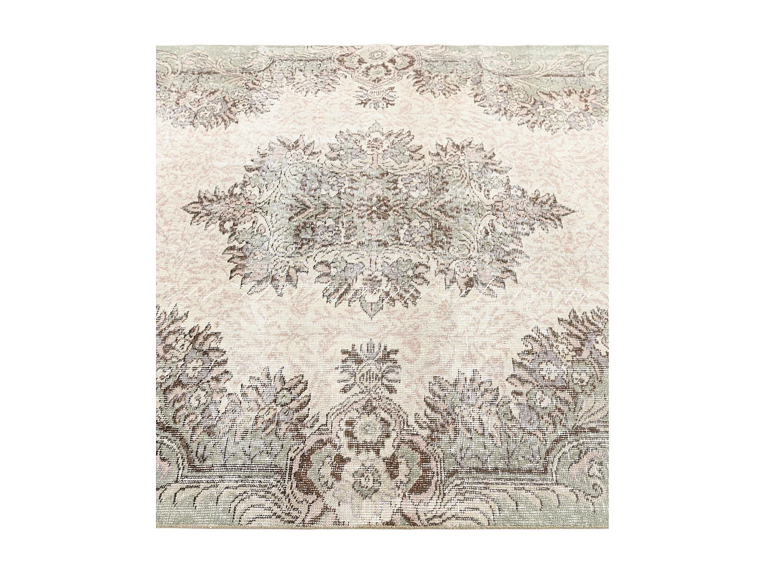 Tapis de laine 160x264 beige Ultra Vintage