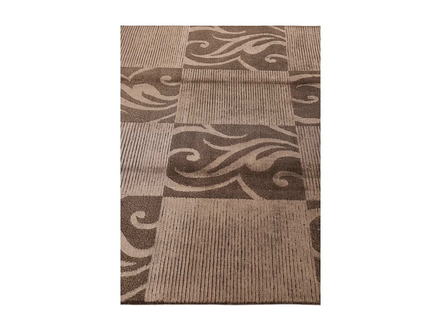 Tappeto in lana 173x244 marrone Darya