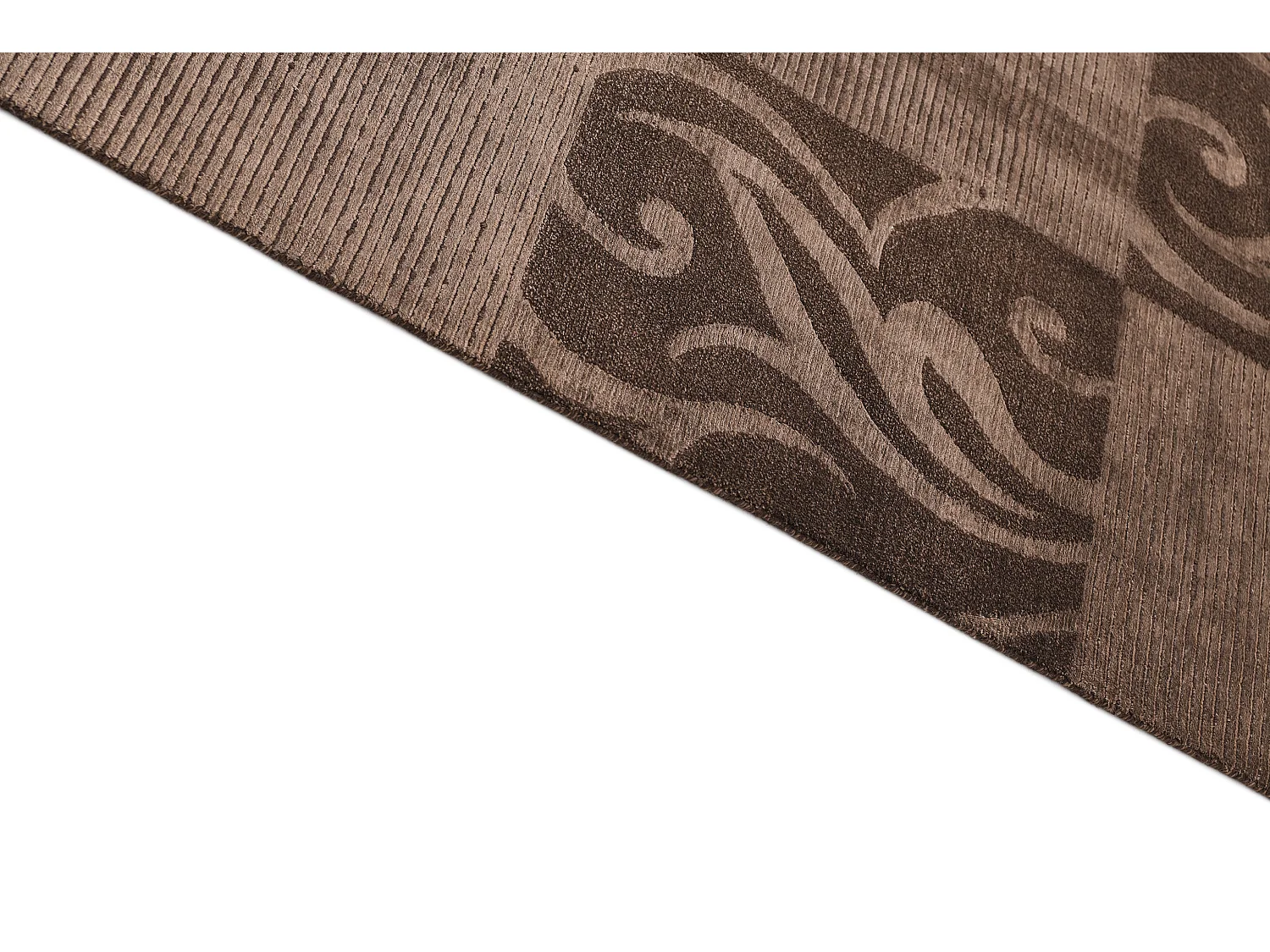 Tappeto in lana 173x244 marrone Darya