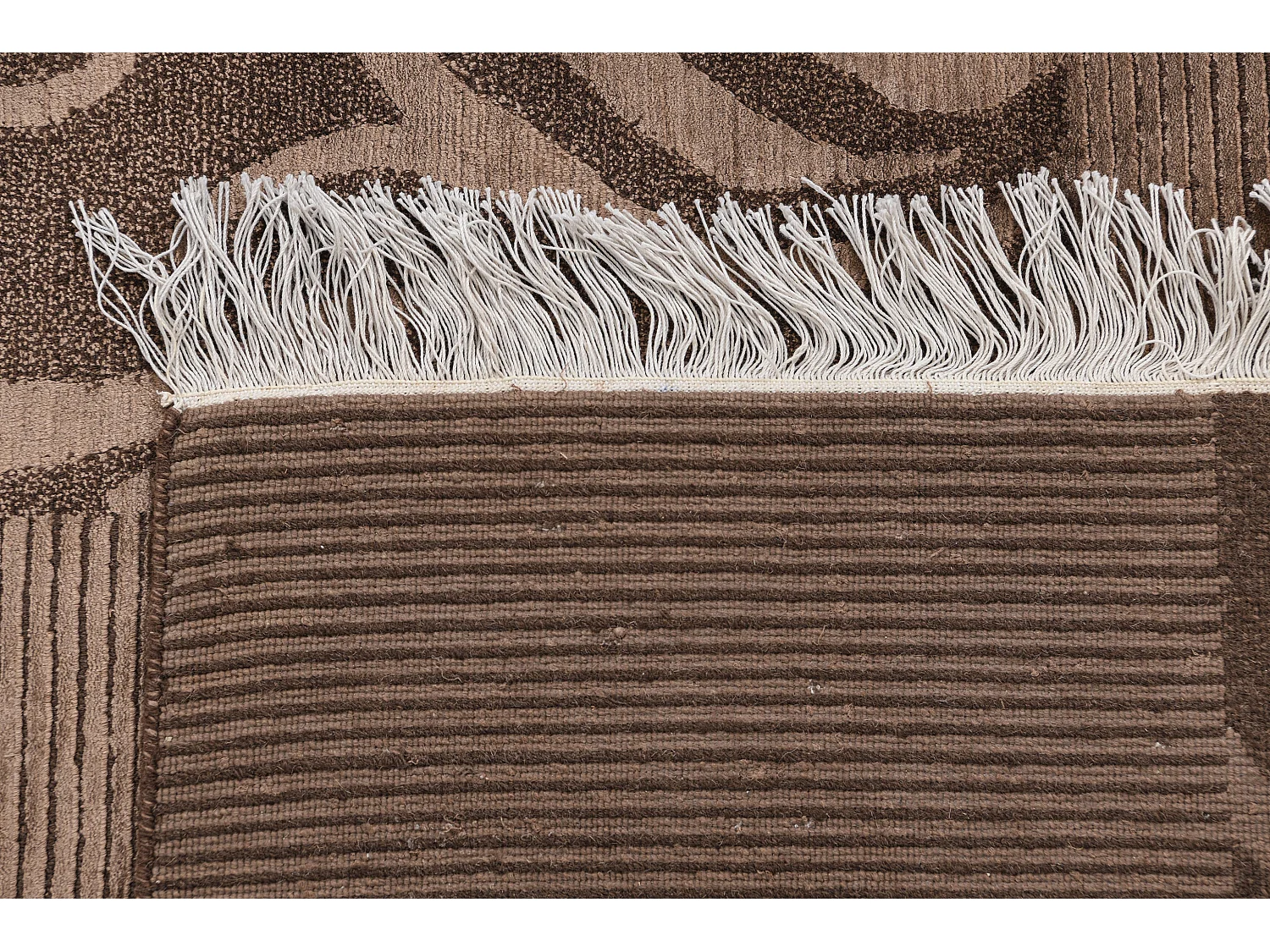 Tappeto in lana 173x244 marrone Darya