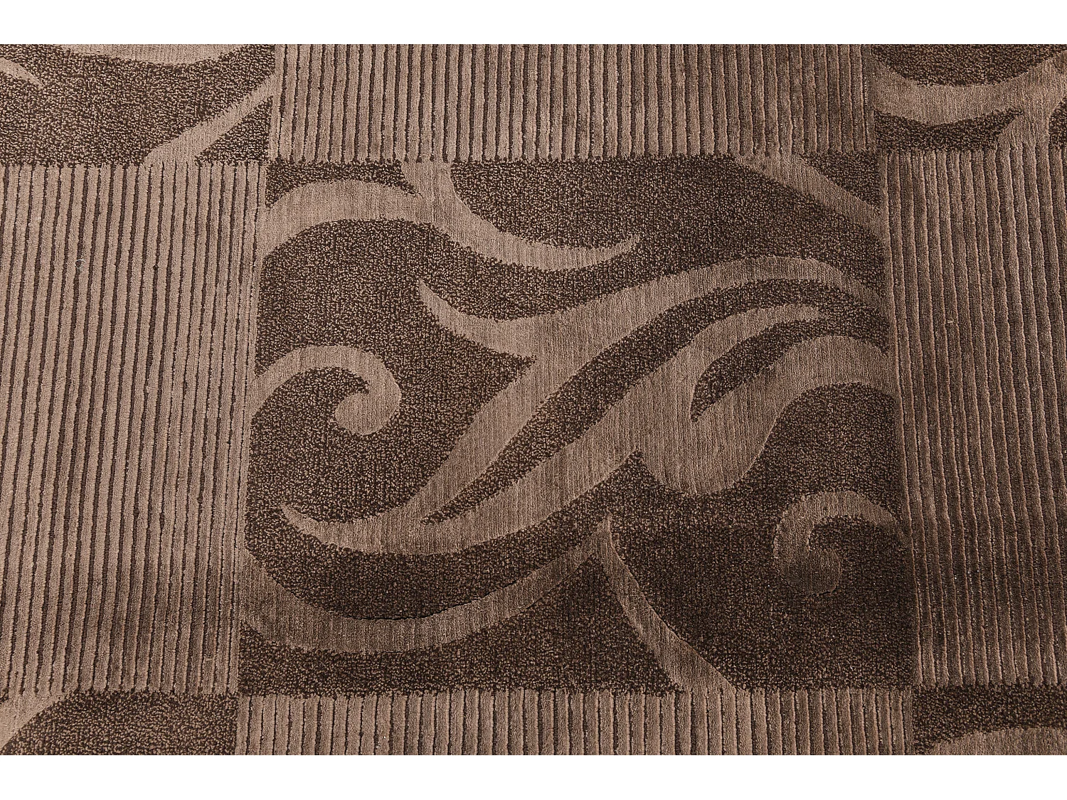 Tappeto in lana 173x244 marrone Darya