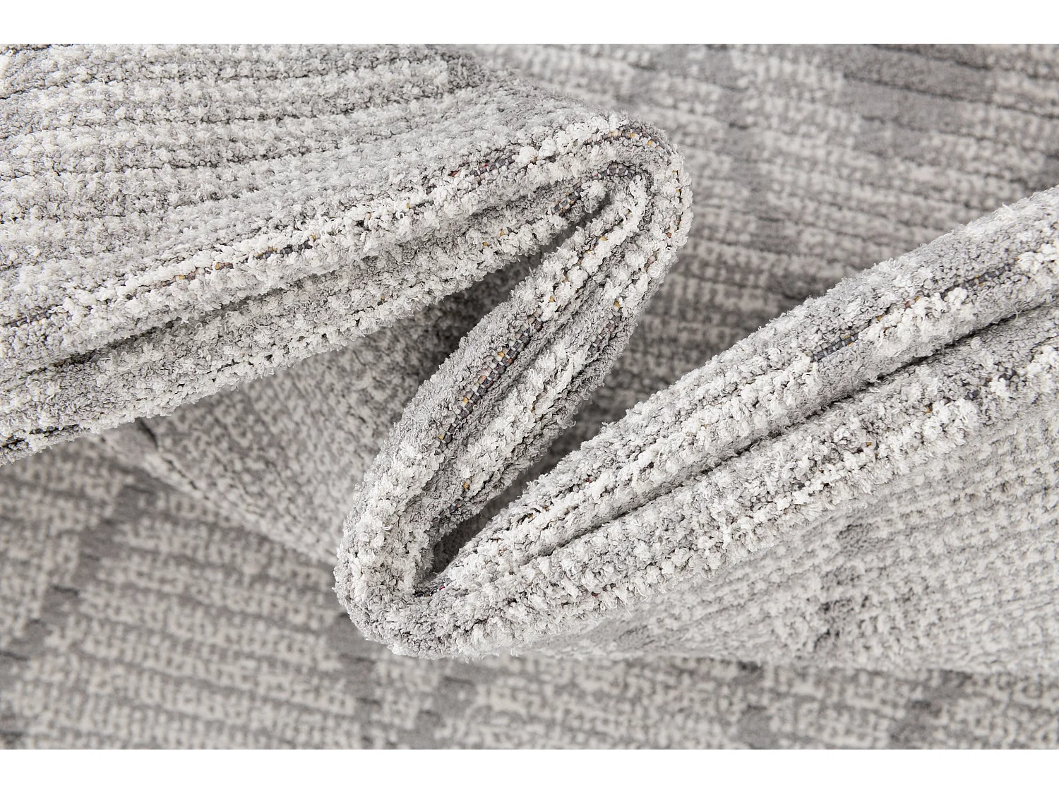 Tappeto 80x305 grigio St. Gallen Folklore