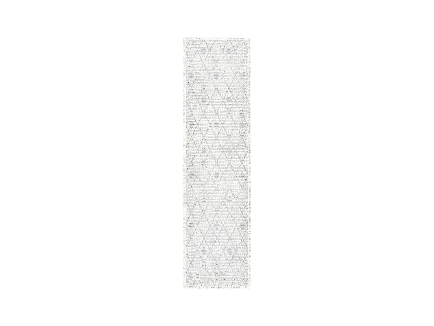 Tapis 80x305 gris St. Gallen Folklore