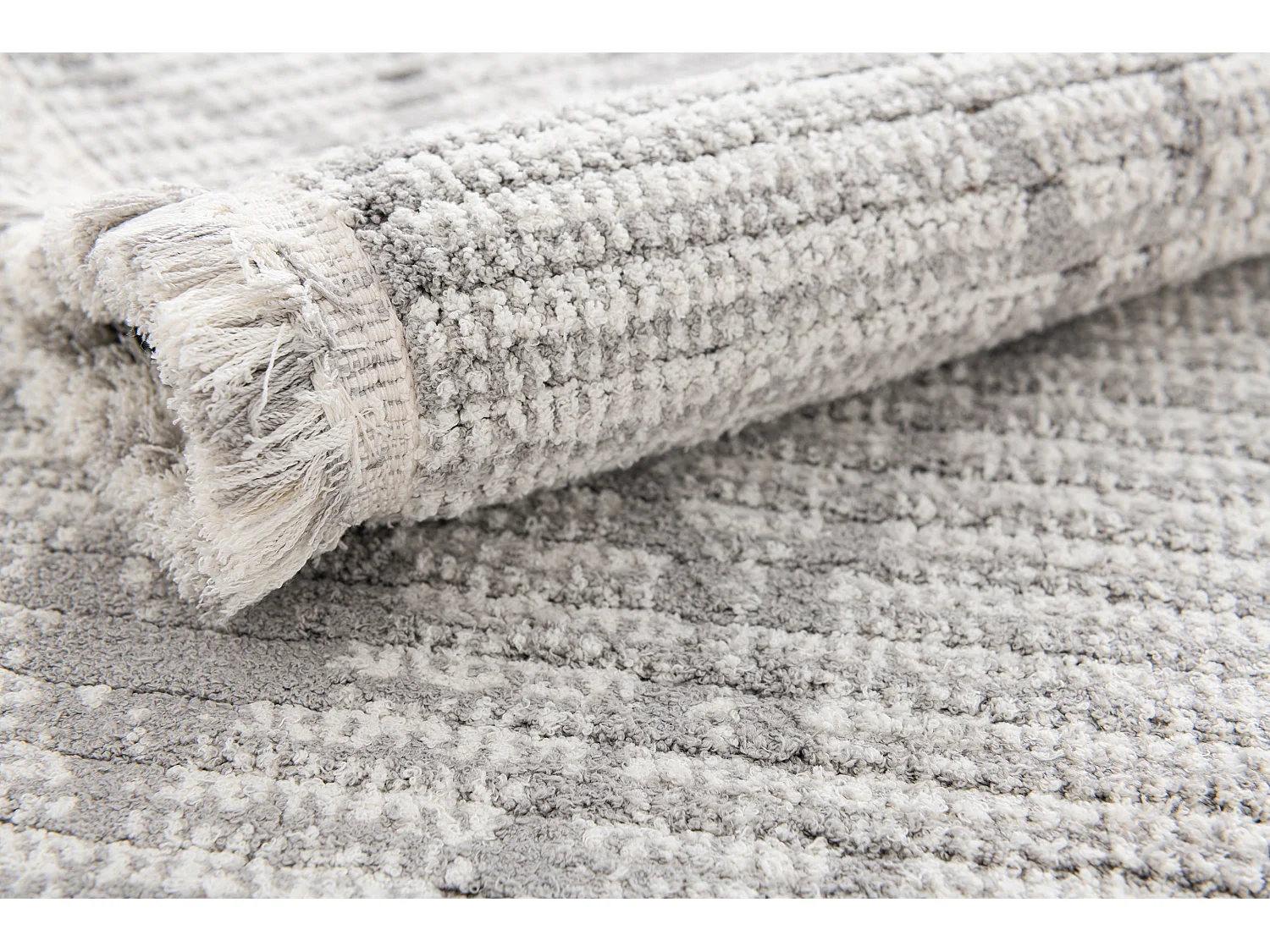 Tapis 80x305 gris St. Gallen Folklore