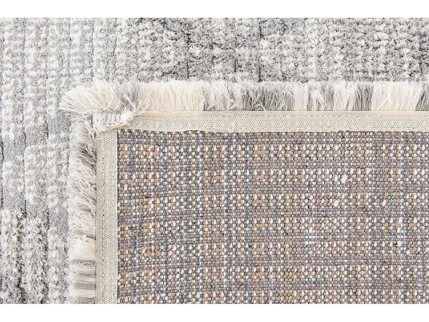 Tapis 80x305 gris St. Gallen Folklore