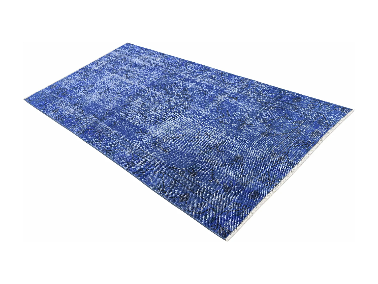 Woltapijt 201x99 Blauw Ultra Vintage