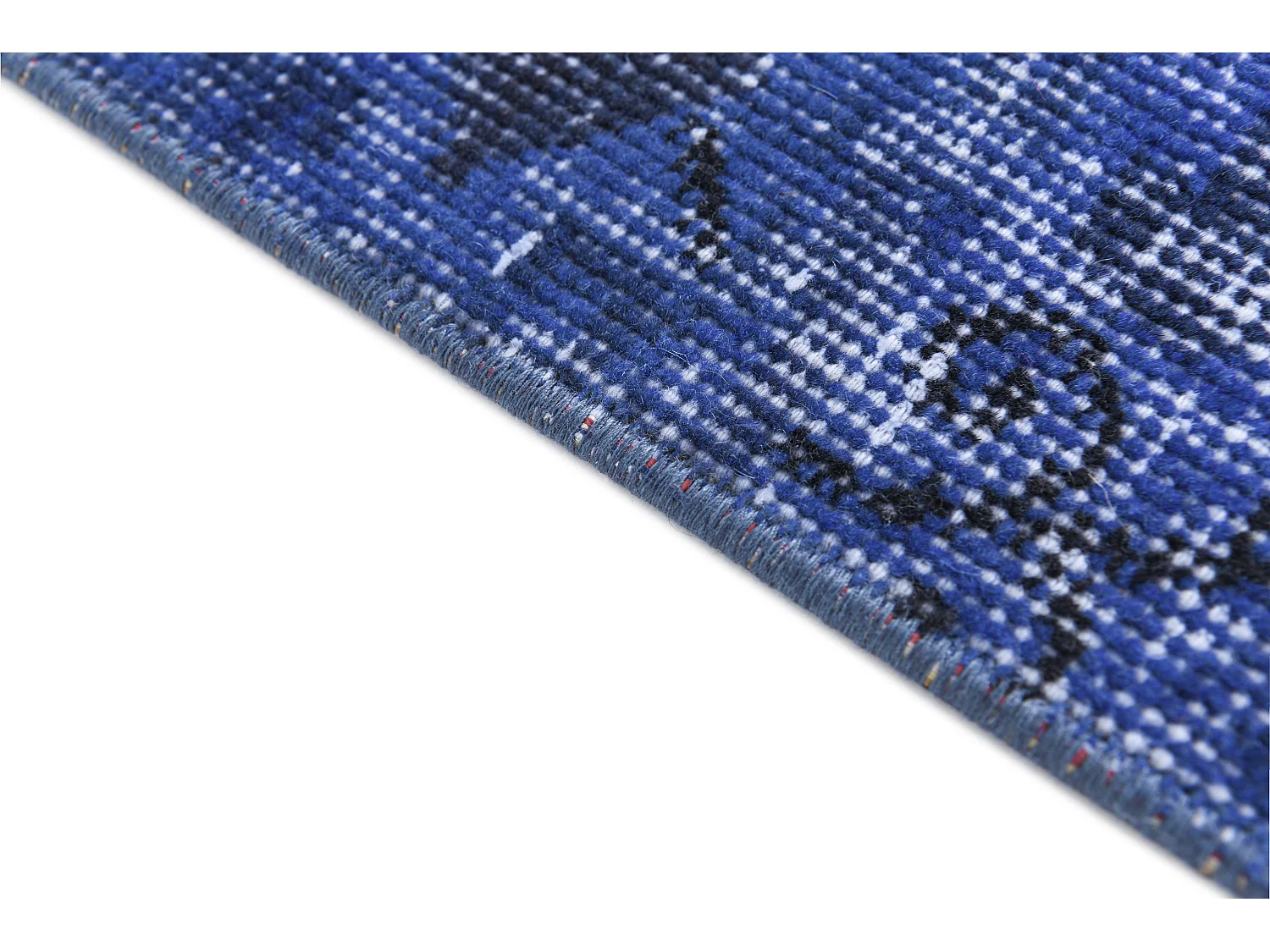 Woltapijt 201x99 Blauw Ultra Vintage