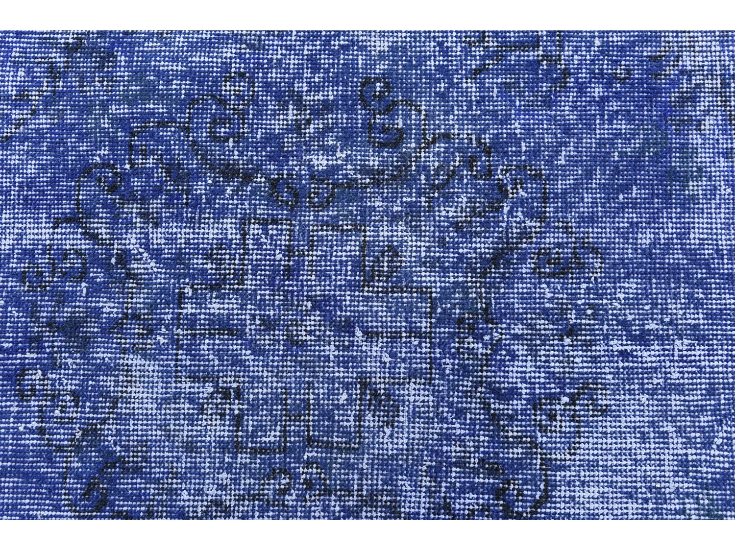 Woltapijt 201x99 Blauw Ultra Vintage