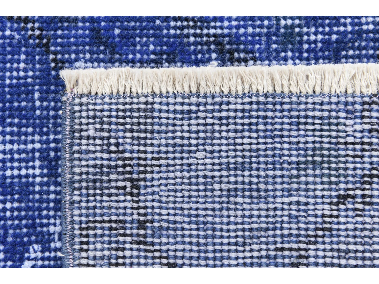 Woltapijt 201x99 Blauw Ultra Vintage