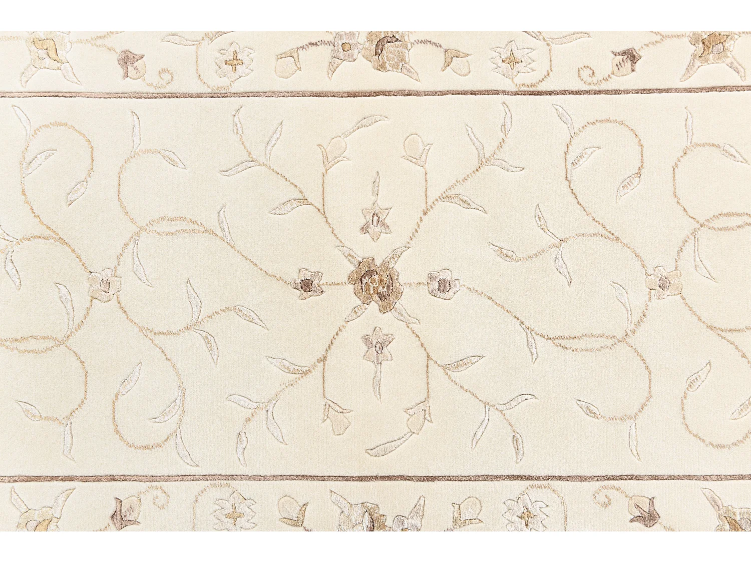 Loper-Woltapijt 305x79 Beige Darya