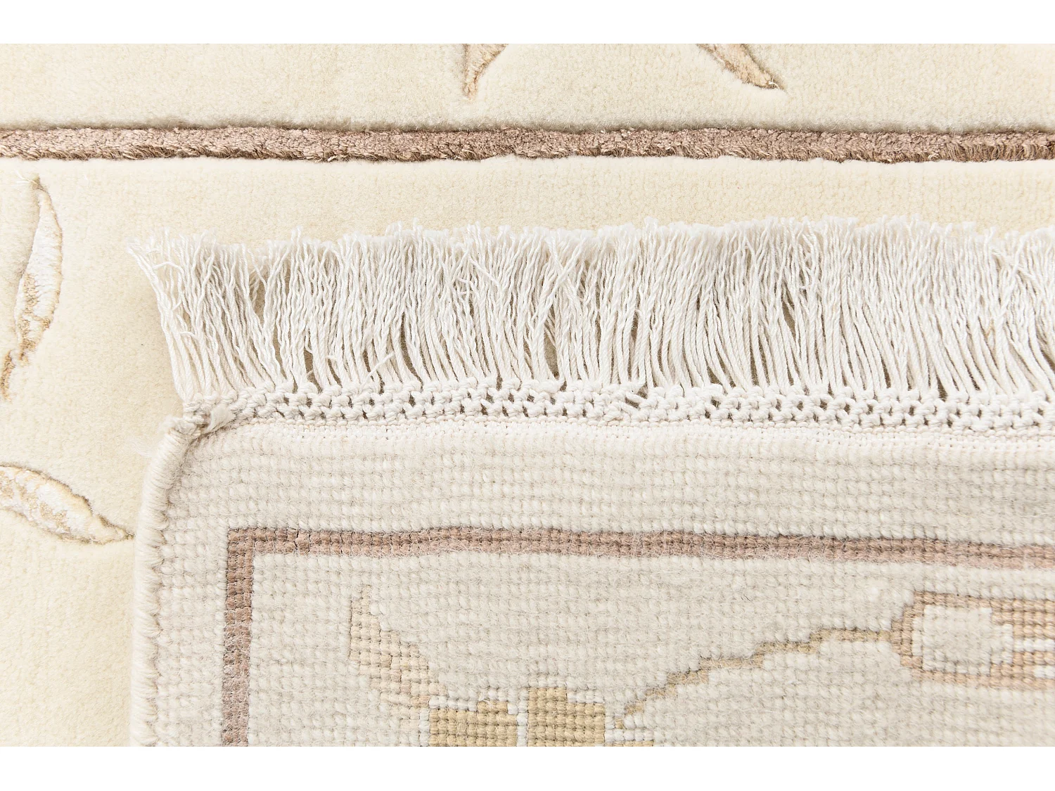 Loper-Woltapijt 305x79 Beige Darya