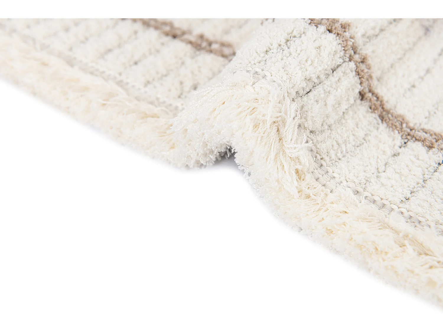 Tapis 240x305 Blanc St. Gallen Folklore