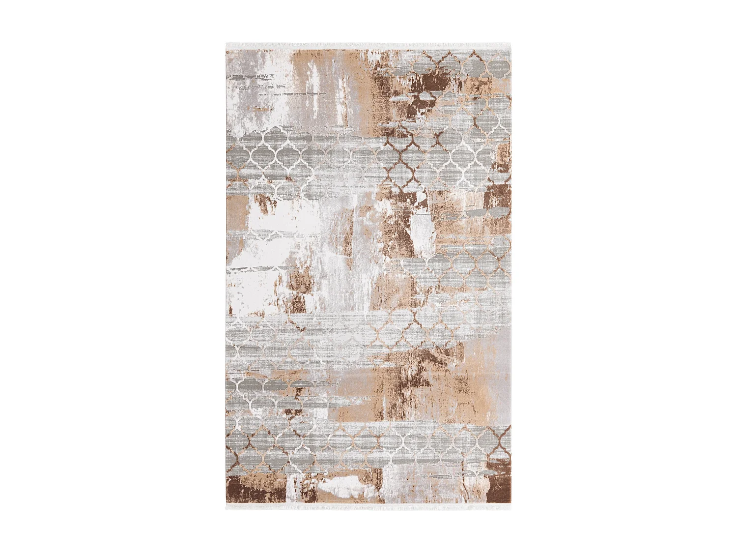 Tapijt 275x185 Bruin Davos Mesh