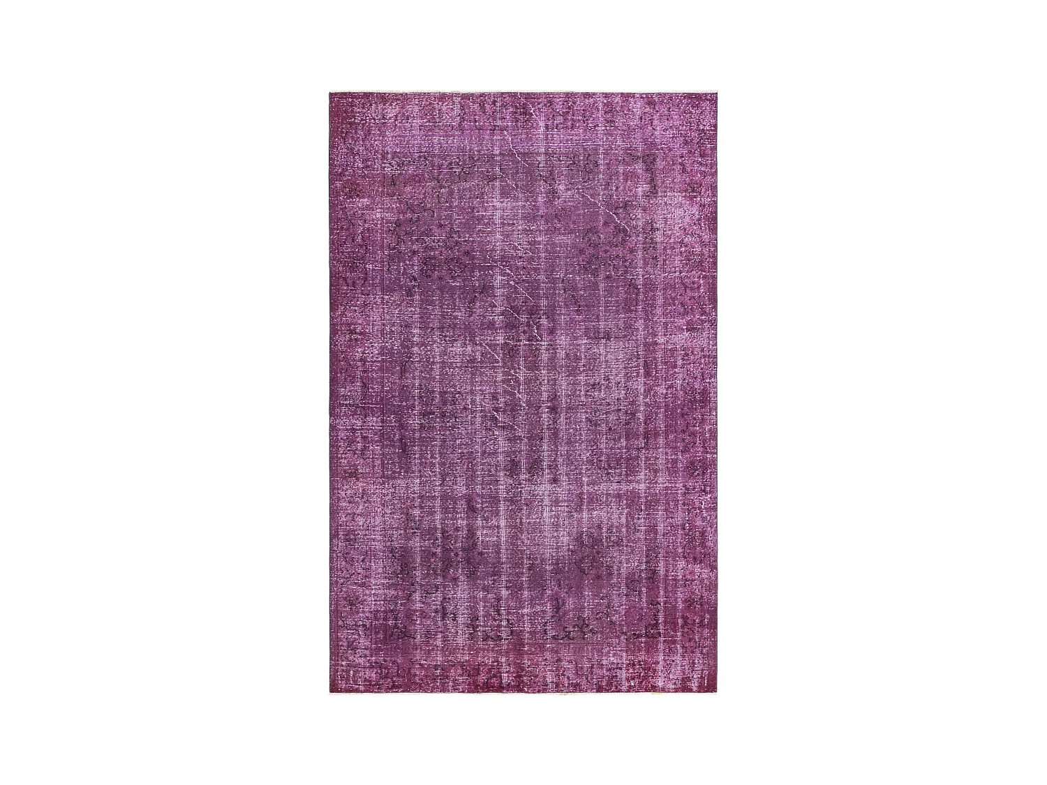 Tapis de laine 185x287 Violet Ultra Vintage