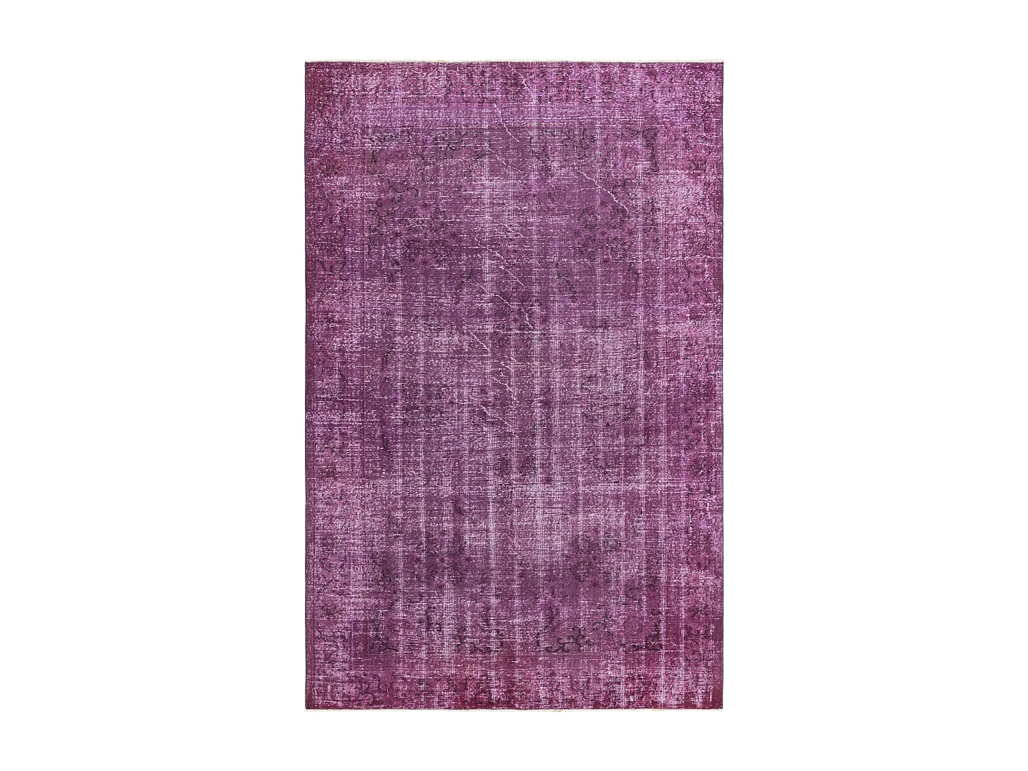 Tapis de laine 185x287 Violet Ultra Vintage