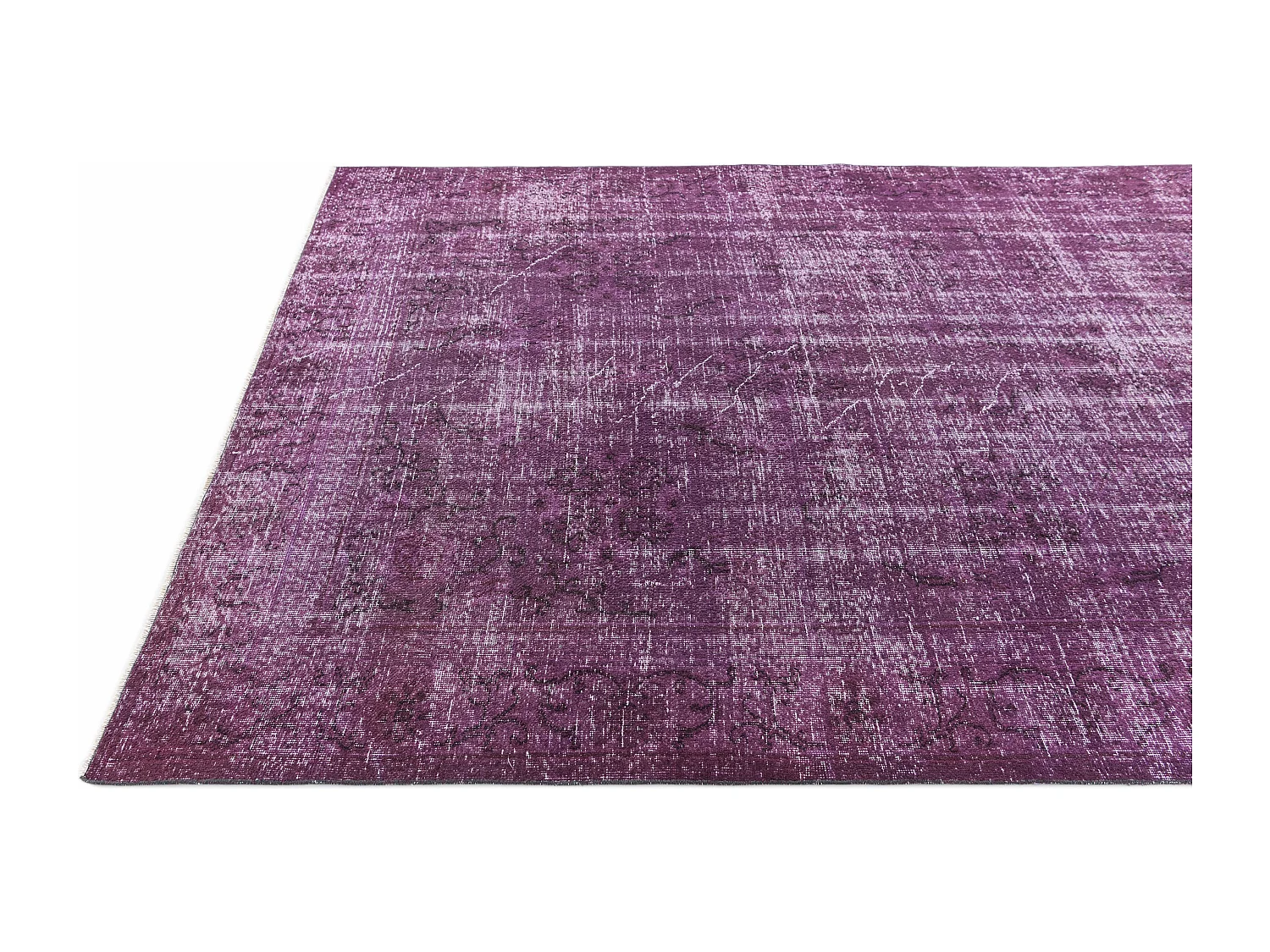 Tapis de laine 185x287 Violet Ultra Vintage