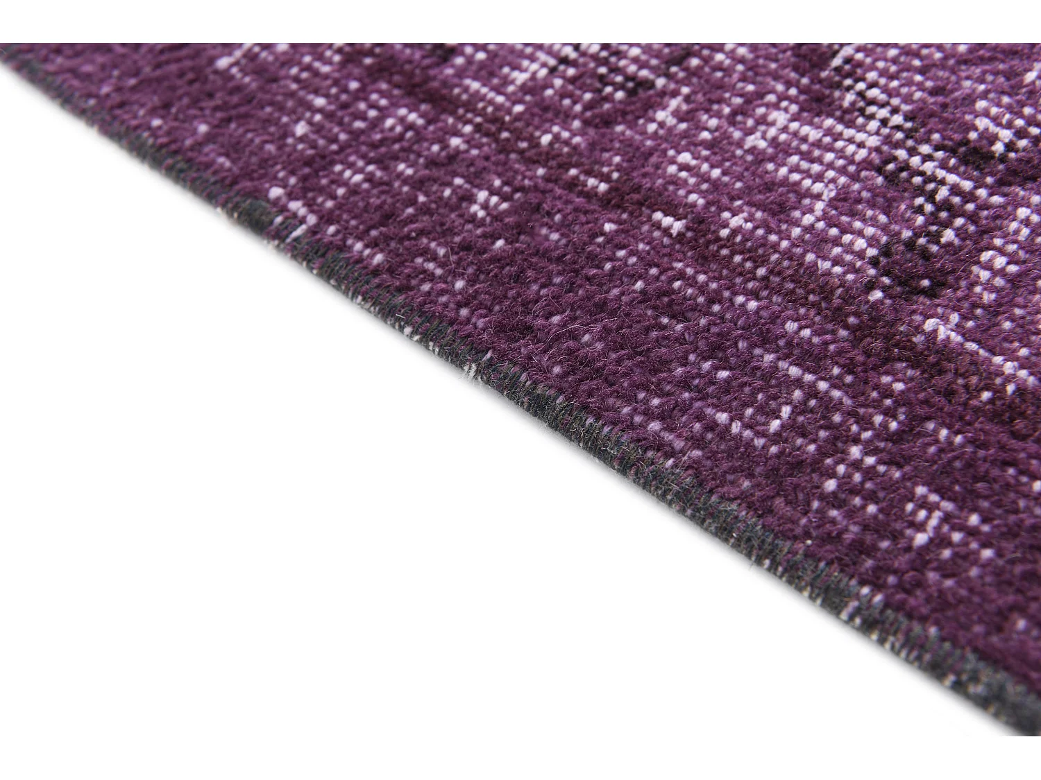 Tapis de laine 185x287 Violet Ultra Vintage