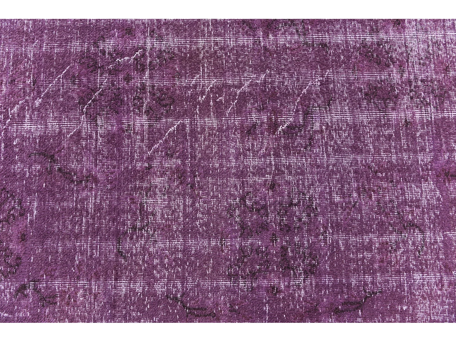 Tapis de laine 185x287 Violet Ultra Vintage