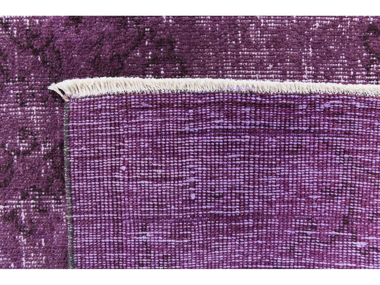 Tapis de laine 185x287 Violet Ultra Vintage