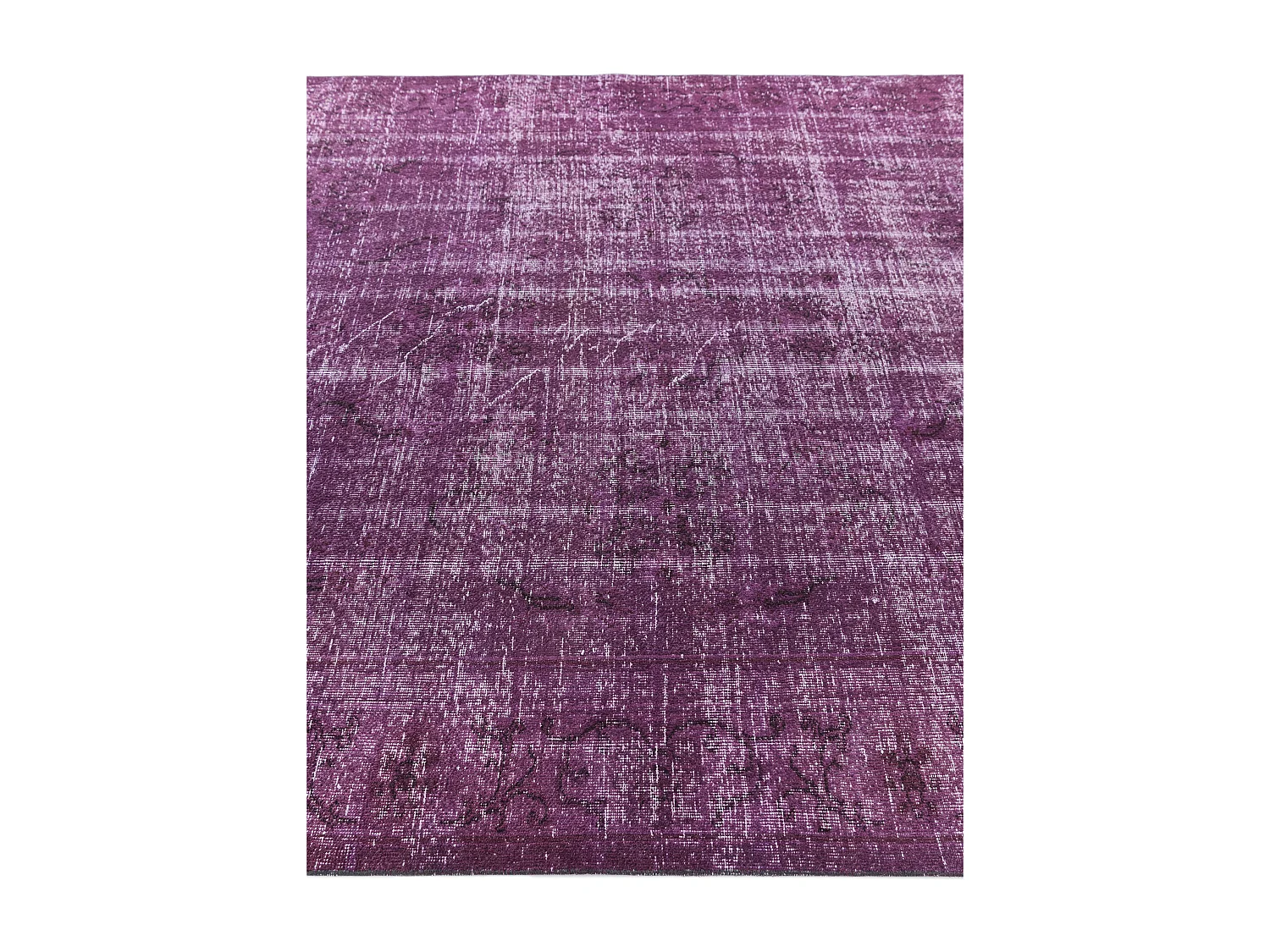 Tapis de laine 185x287 Violet Ultra Vintage
