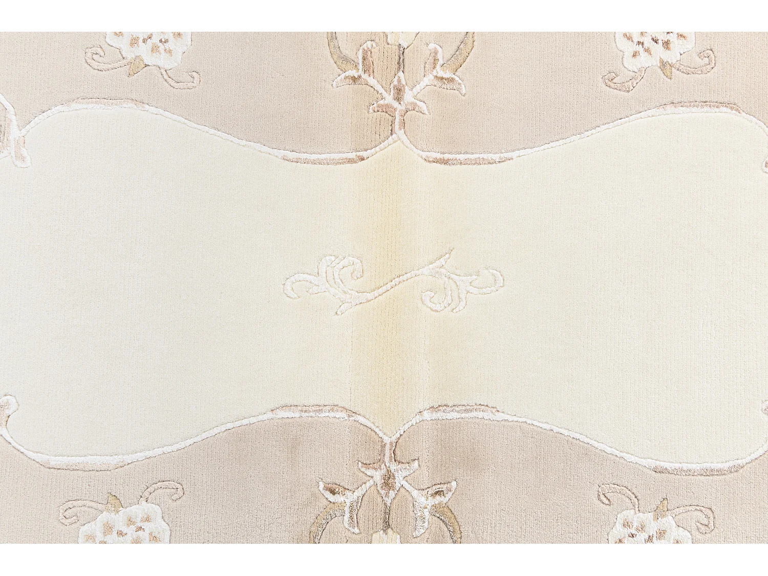 Tapis de laine 84x155 beige Darya