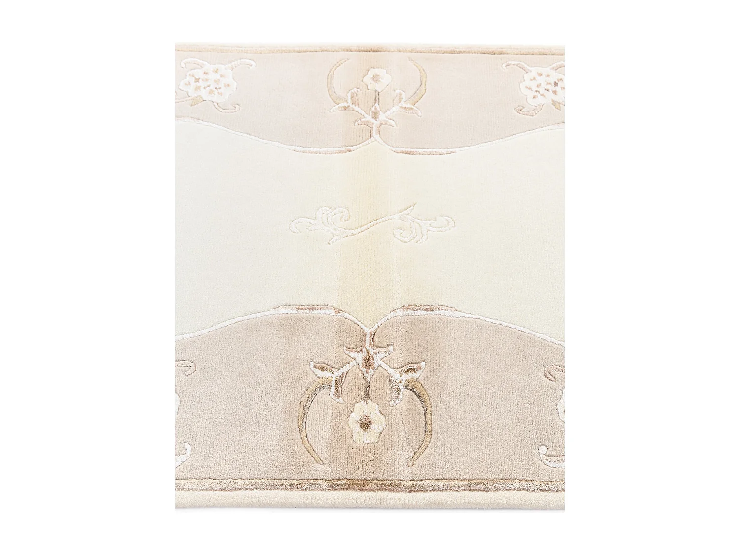 Tapis de laine 84x155 beige Darya