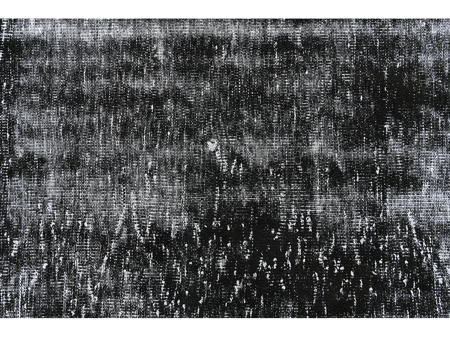 Tappeto in lana 155x279 nero Ultra Vintage