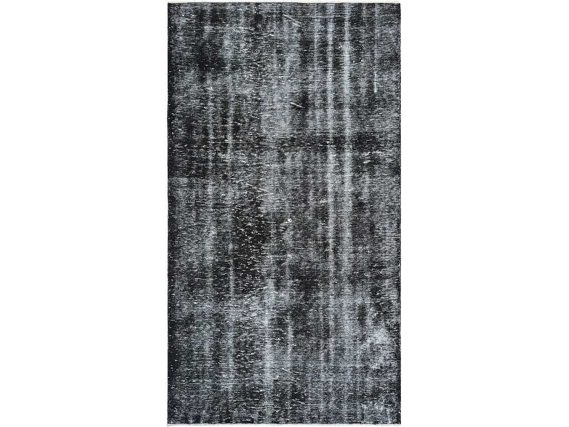 Tapis de laine 155x279 noir Ultra Vintage