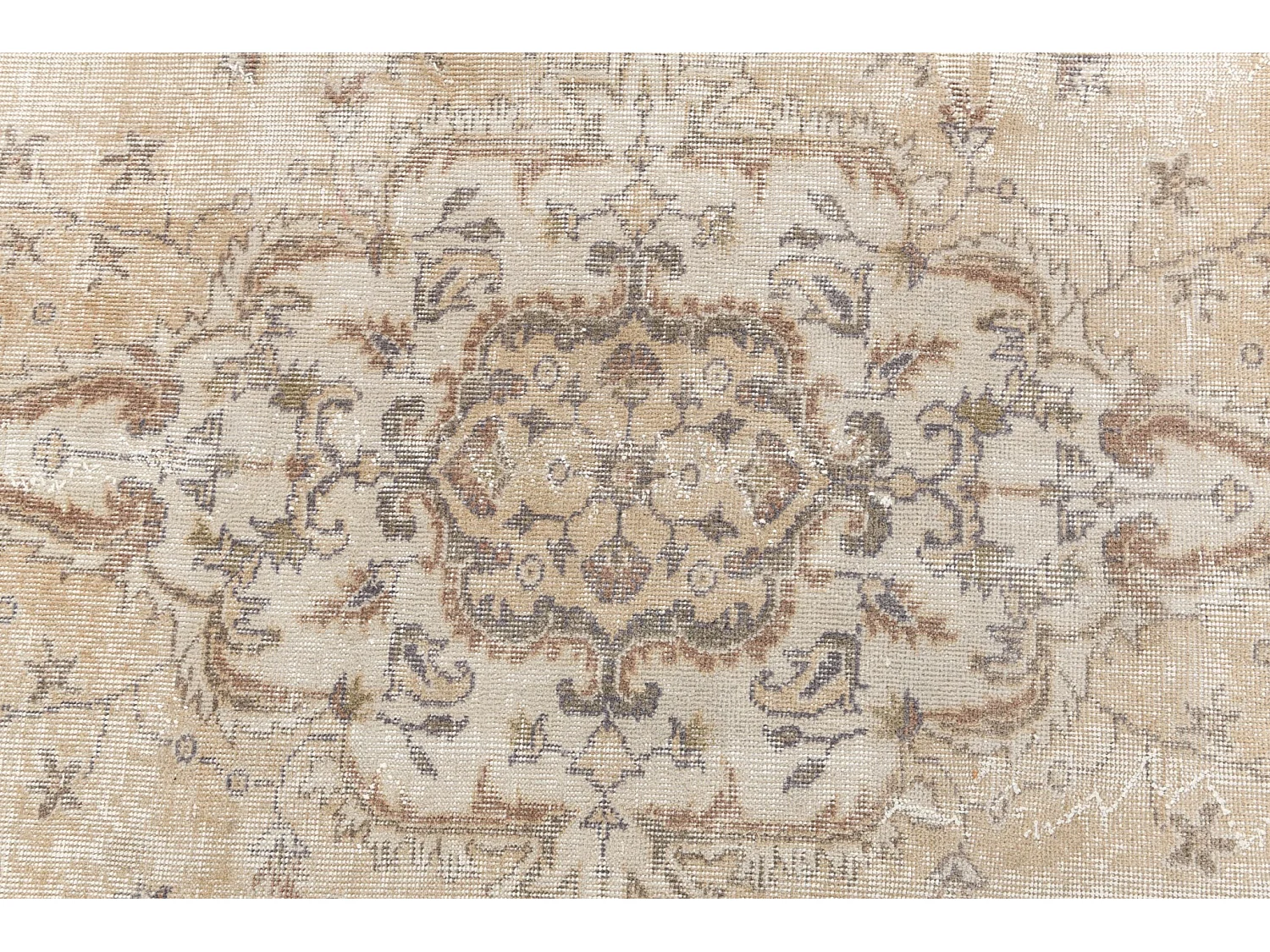 Tappeto in lana 178x282 marrone Ultra Vintage