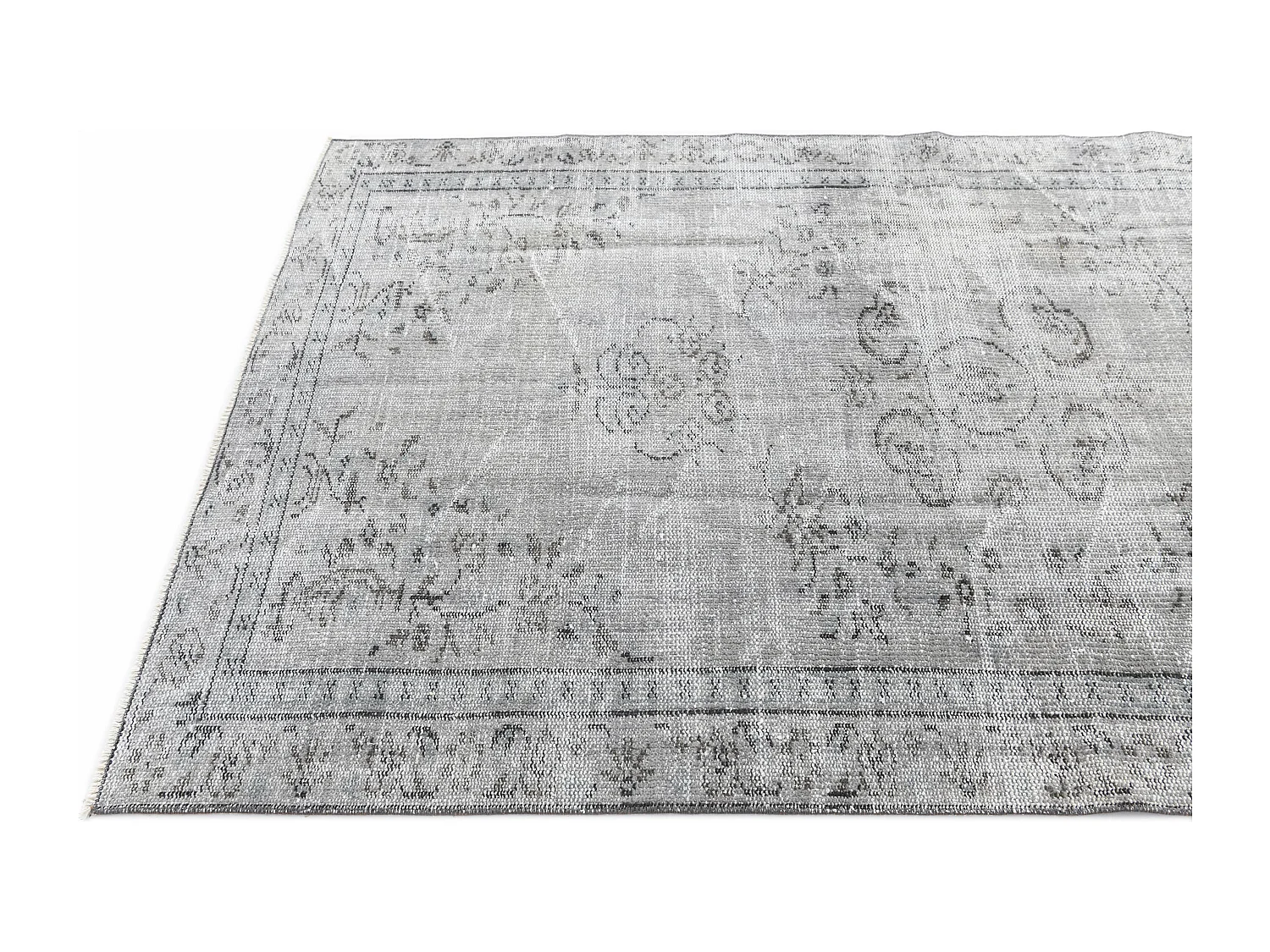 Woltapijt 229x132 Grijs Ultra Vintage