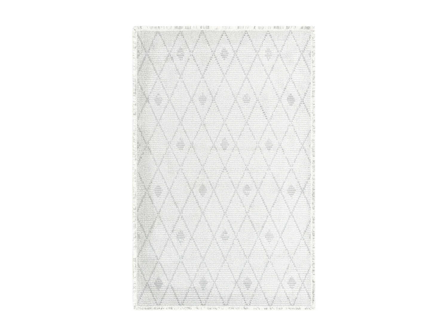 Tappeto 125x185 grigio St. Gallen Folklore