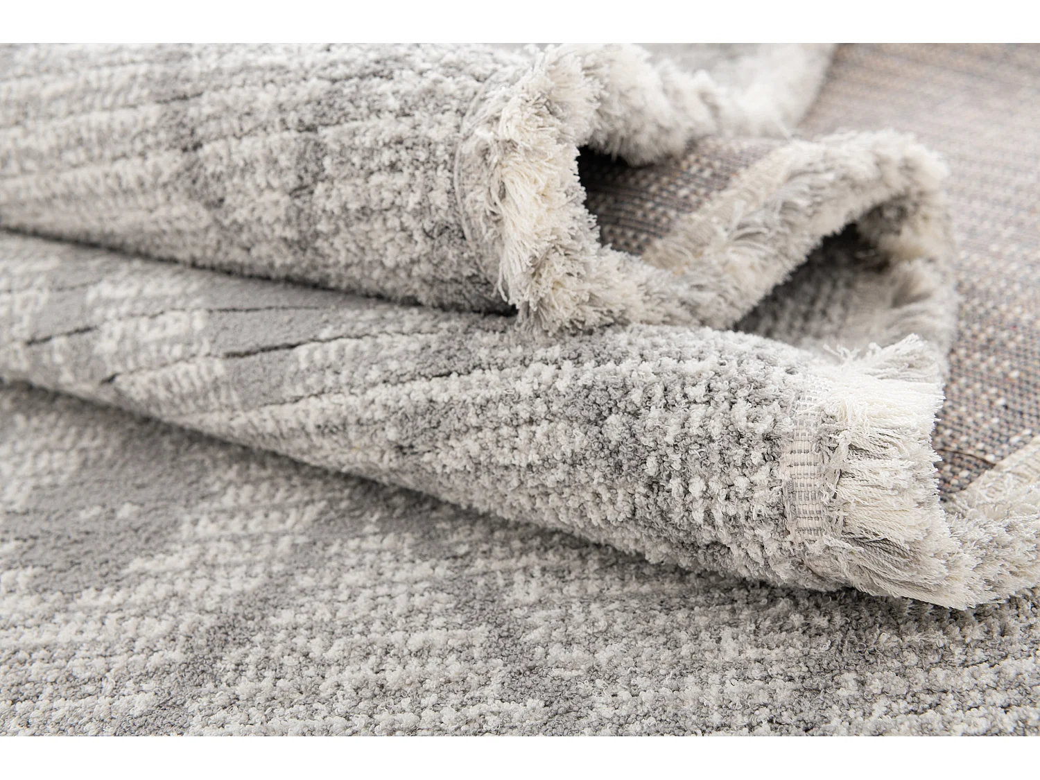 Tappeto 125x185 grigio St. Gallen Folklore