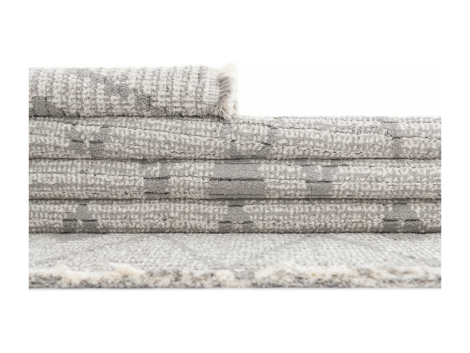 Tappeto 125x185 grigio St. Gallen Folklore