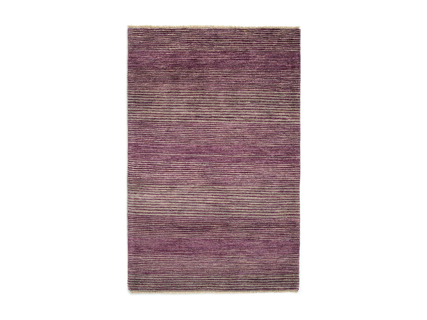 Wollteppich 123x189 Lila Juma