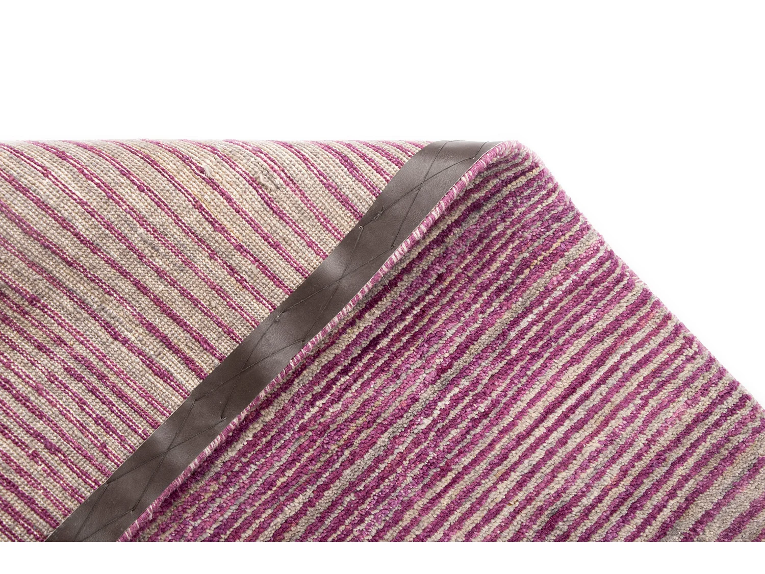 Wollteppich 123x189 Lila Juma