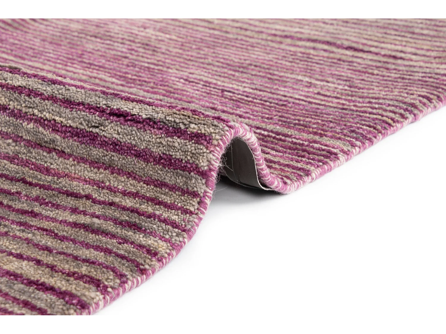 Wollteppich 123x189 Lila Juma