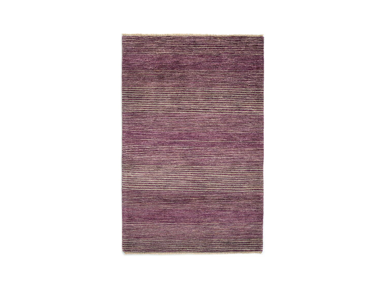 Tapis de laine 123x189 Violet Juma