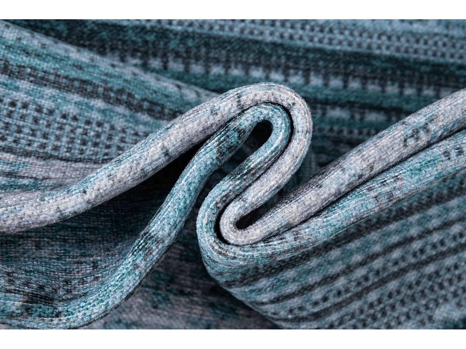 Tapijt 185x65 Groen Kriens Makaha