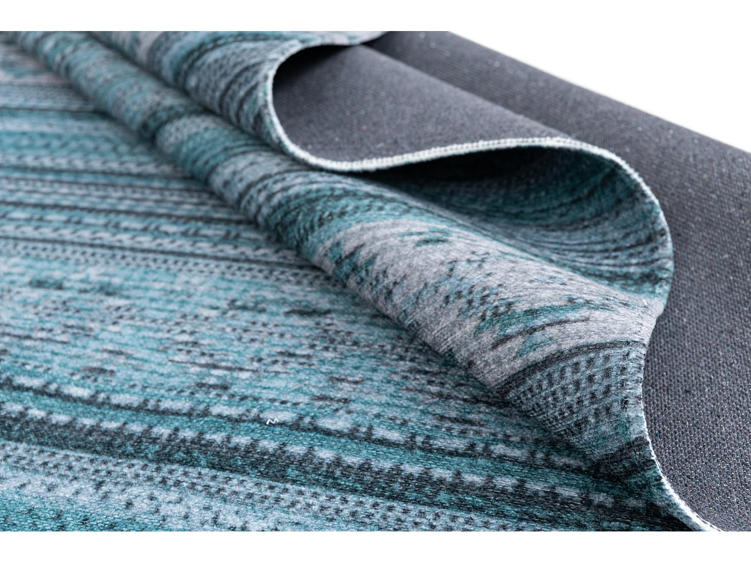 Tapijt 185x65 Groen Kriens Makaha