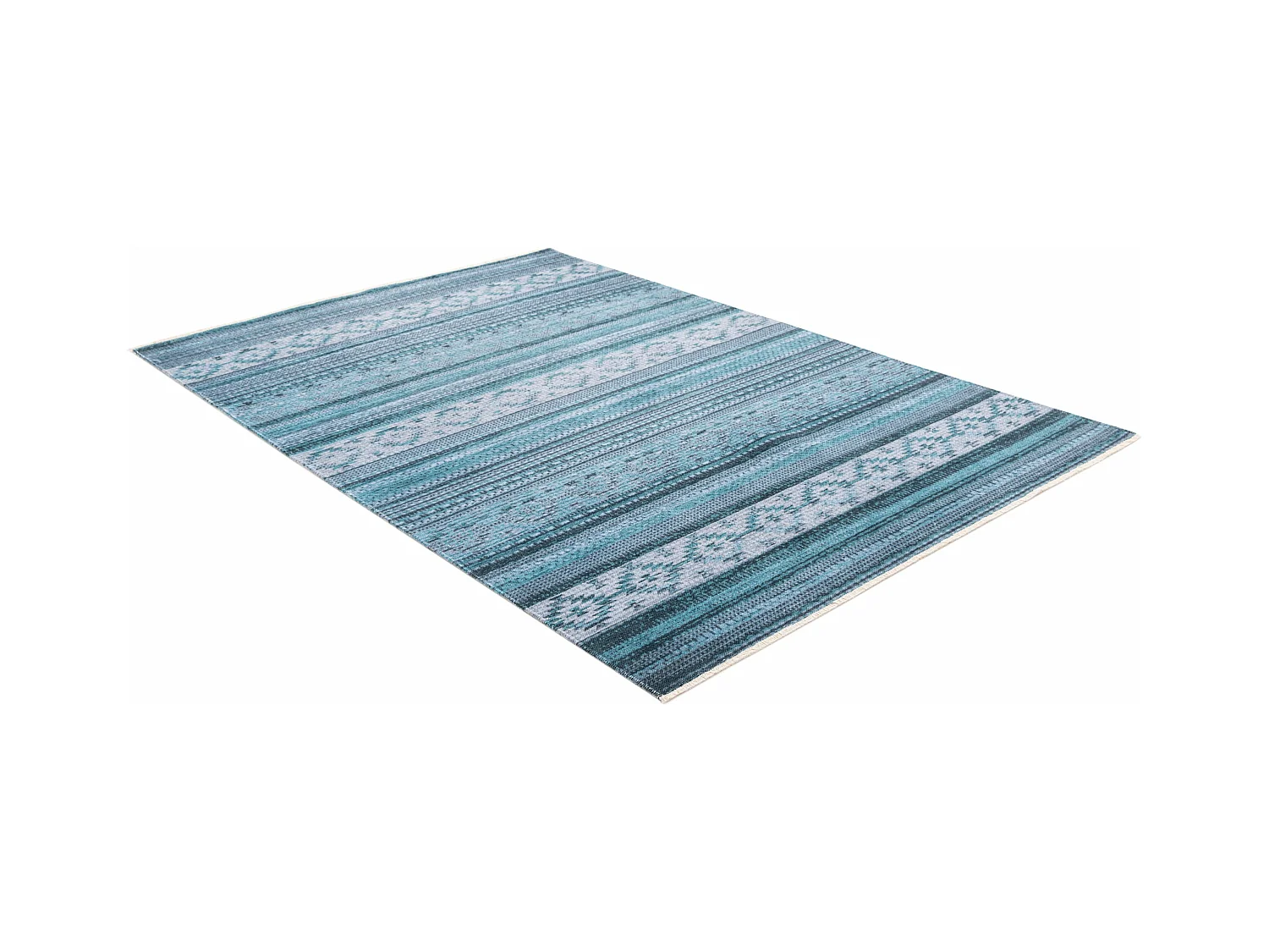 Tapis 65x185 vert Kriens Makaha