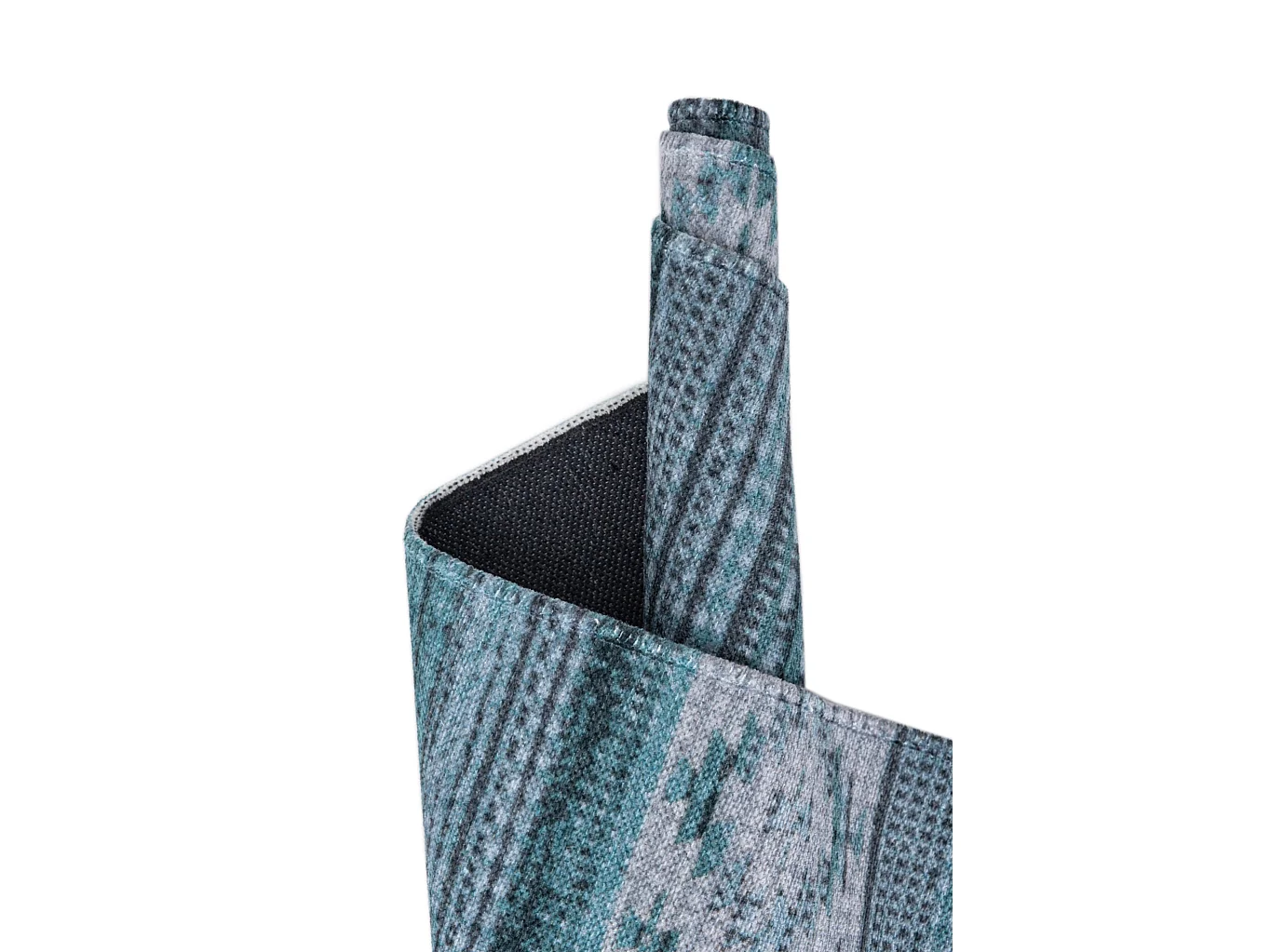 Tapis 65x185 vert Kriens Makaha