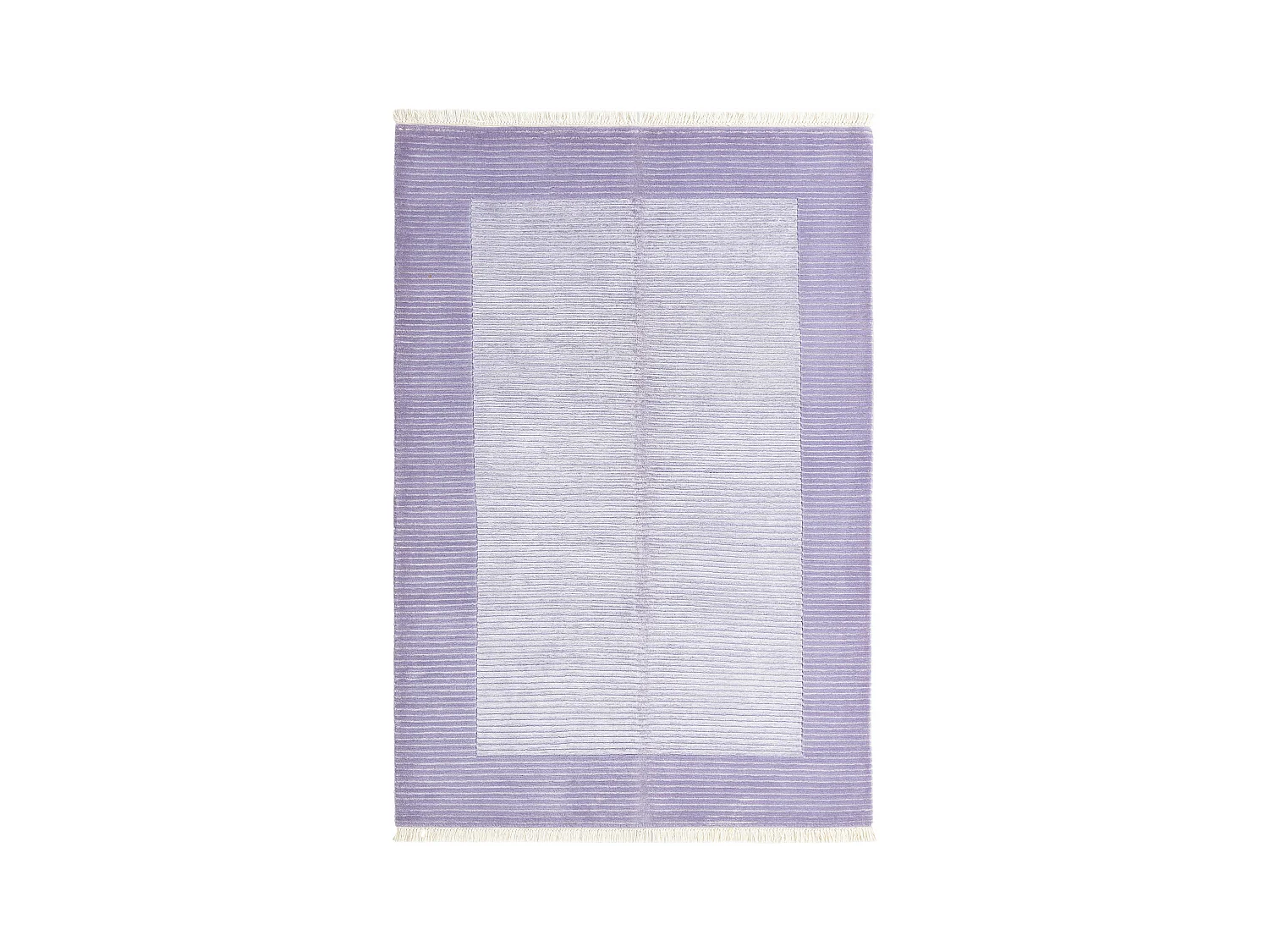 Tapis de laine 124x183 Violet Darya