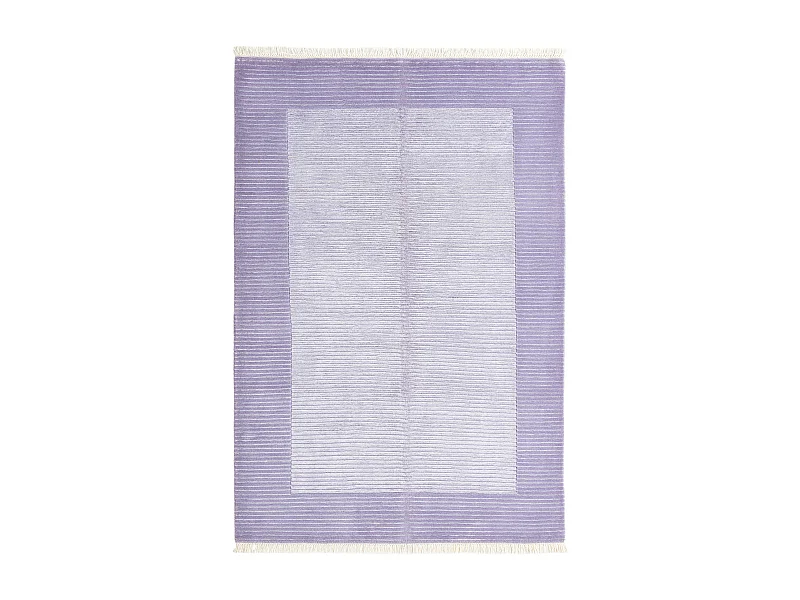 Tapis de laine 124x183 Violet Darya