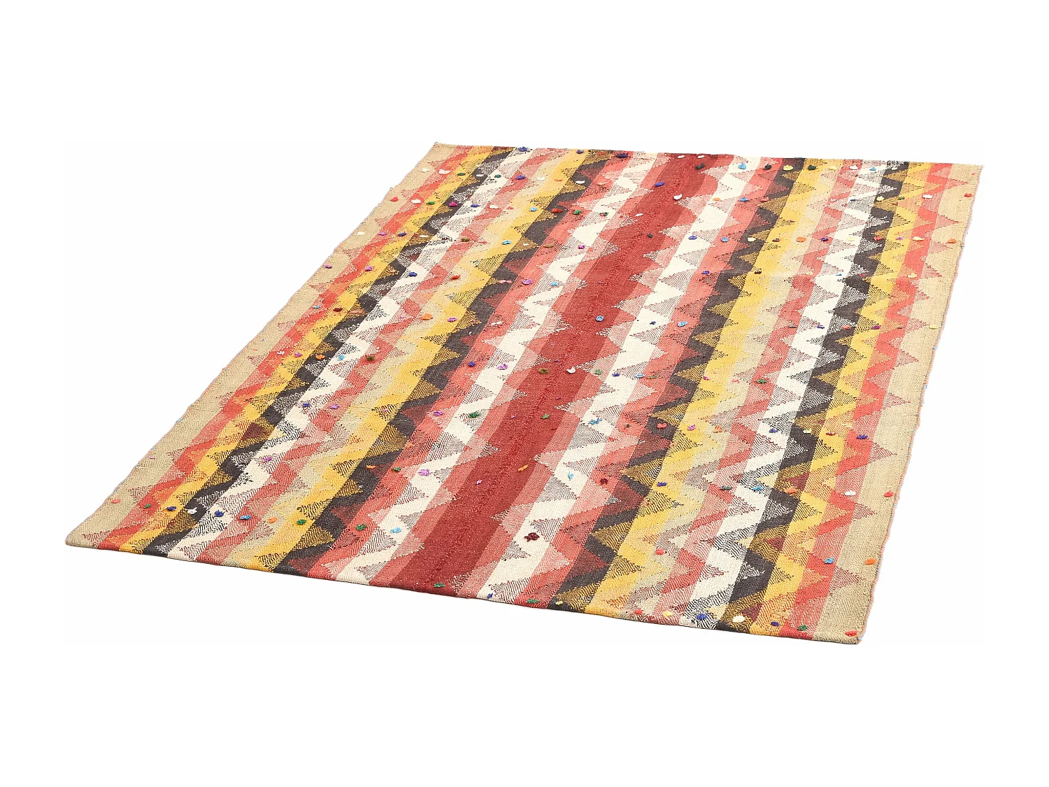 Woltapijt 162x129 Rood Jajim