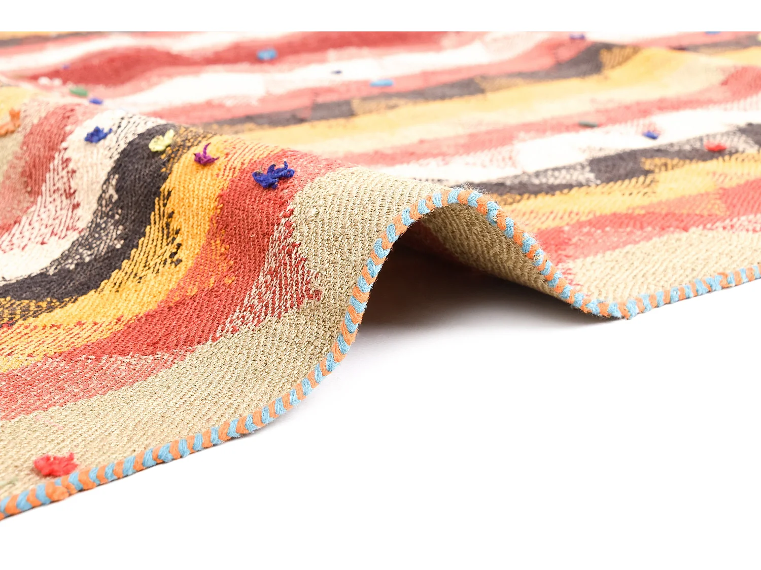 Woltapijt 162x129 Rood Jajim