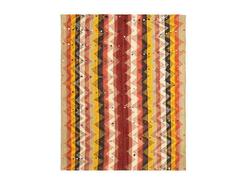 Woltapijt 162x129 Rood Jajim