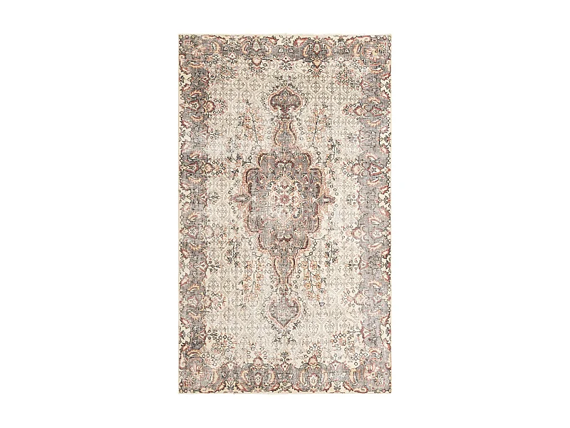 Tapis de laine 170x284 beige Ultra Vintage